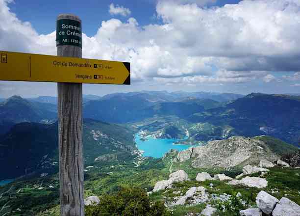 Photographie de robinvdjagt sur la randonnée "Saint-Julien-du-Verdon - Sommet du Crémon"