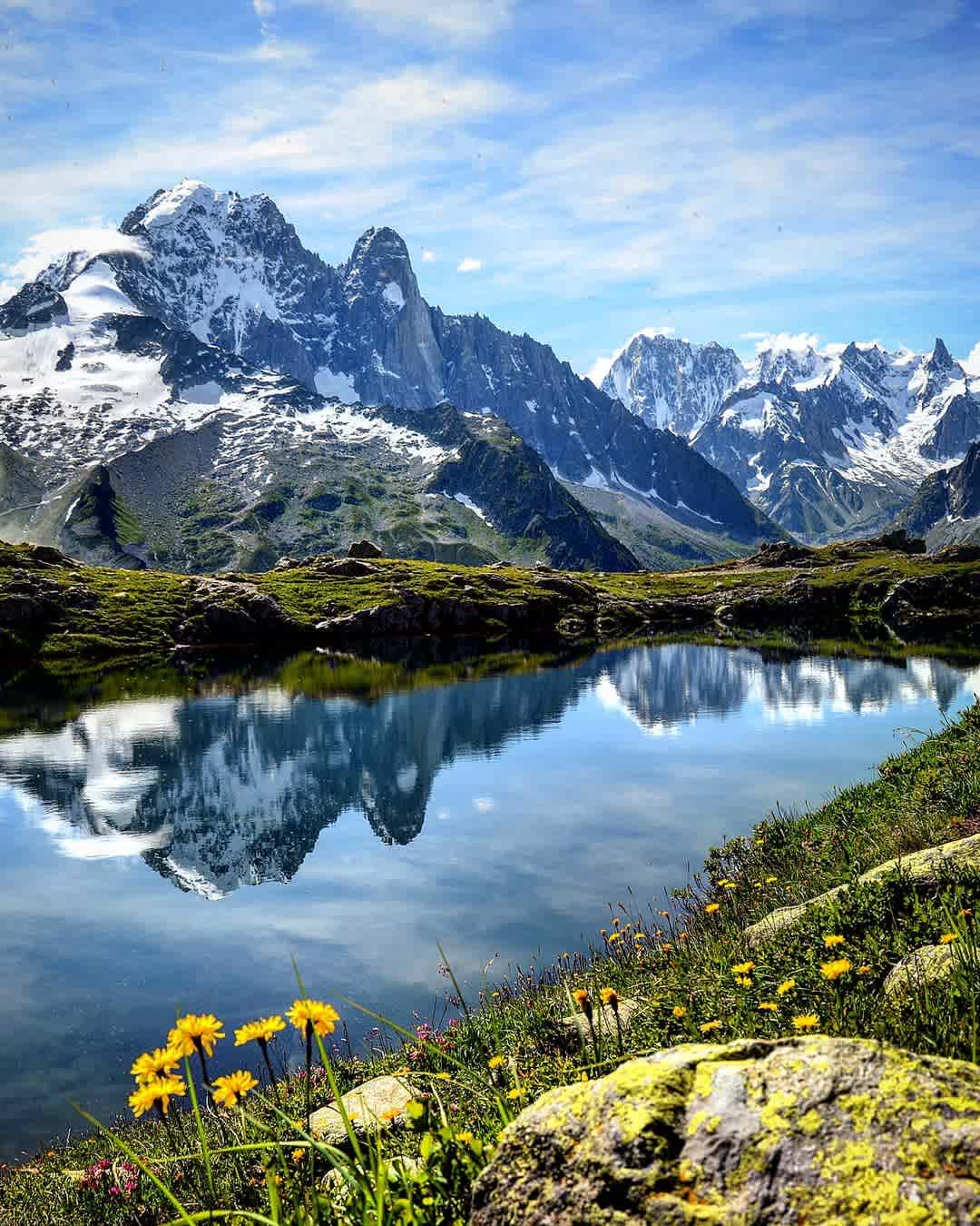 Photographie de nico.rando.alpes sur la randonnée "Lacs des Chéserys - Télécabine"