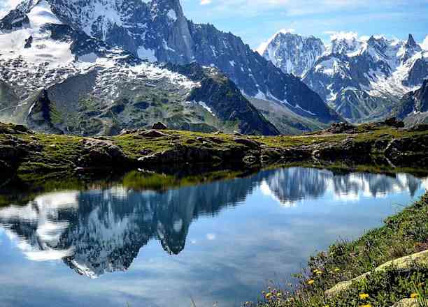 Photographie de nico.rando.alpes dans le parc "Lacs des Chéserys - Télécabine"