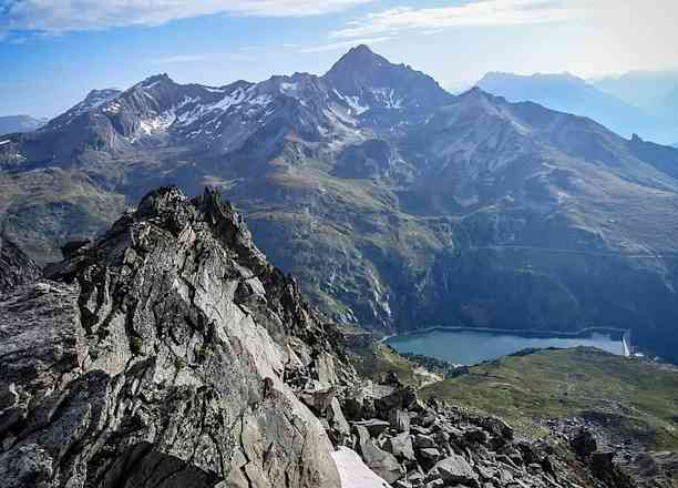 Photographie de catherine.aubin.10 sur la randonnée "Tour du Rateau d’Aussois"