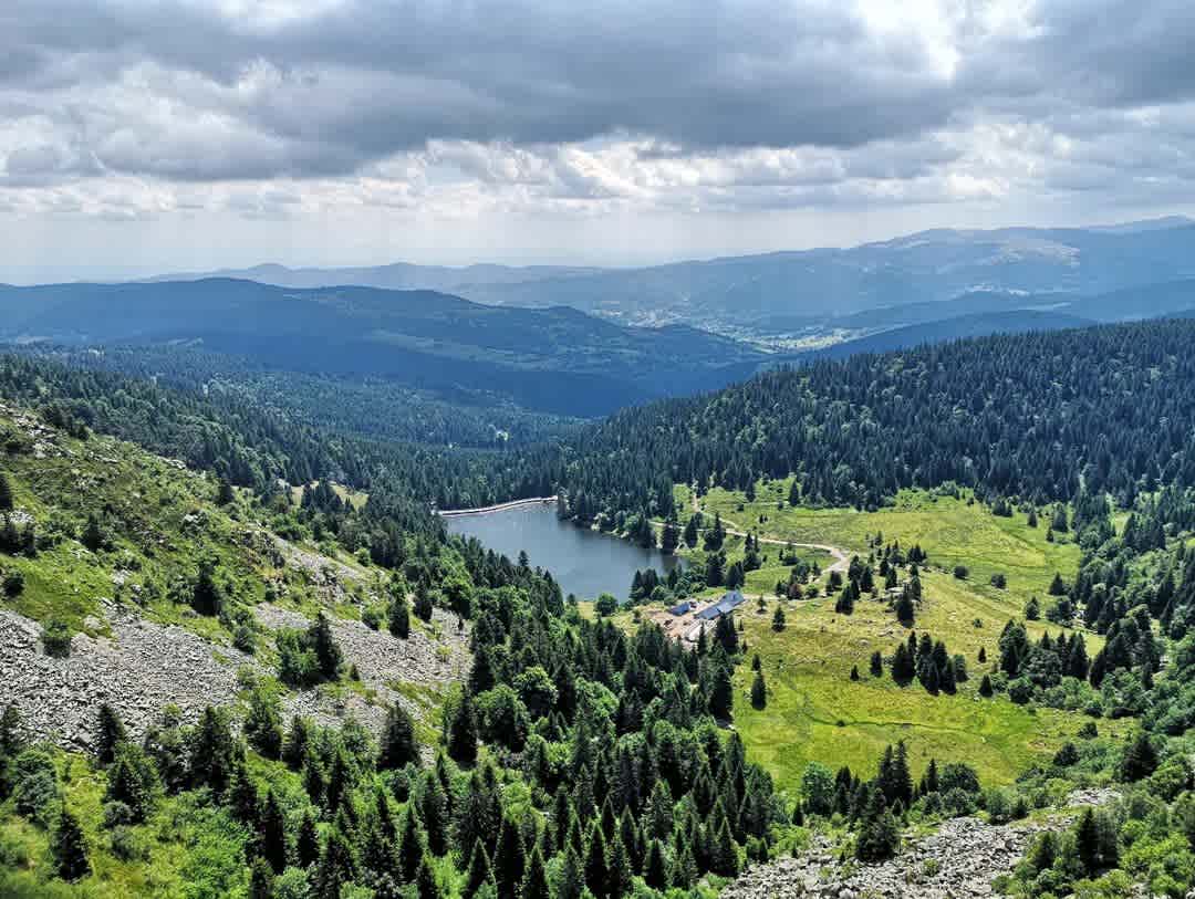 Photographie de audrey_yaga sur la randonnée "Lac Blanc, lac Noir, Lac du Forlet et lac Vert"