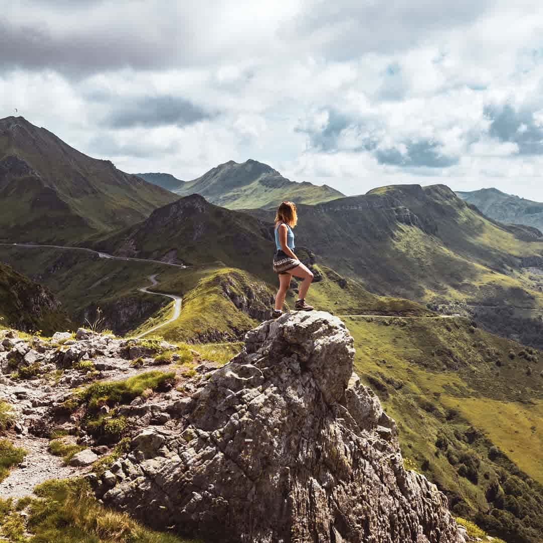 Photographie de tortarololucas sur la randonnée "Puy Chavaroche"