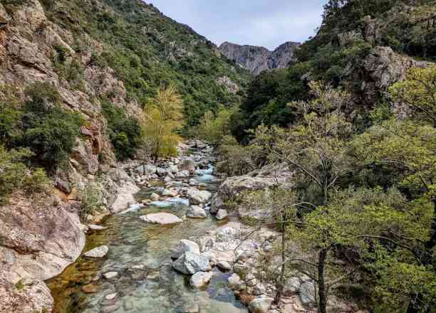 Photographie de happyfab18 sur la randonnée "Gorges de la Spelunca"