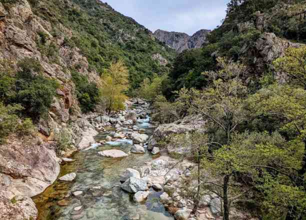 Photographie de happyfab18 dans le parc "Gorges de la Spelunca"