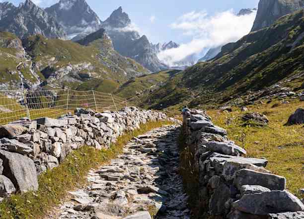 Photographie de remipassedouet sur la randonnée "Col de la Vanoise"