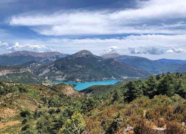 Photographie de guillaume.alexandre.c.g sur la randonnée "Saint-André-les-Alpes - Courchons"