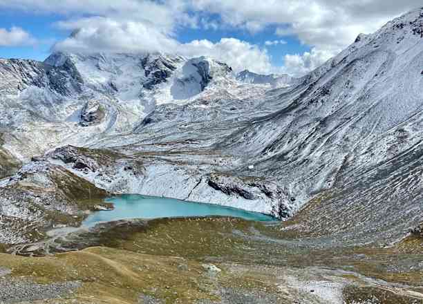 Photographie de chloehurts sur la randonnée "Lac blanc et Refuge Péclet Polset"