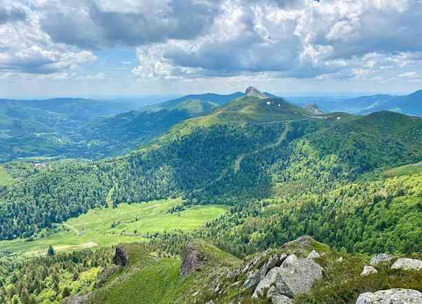Photographie de gom.s95 sur la randonnée "Téton de Vénus - Bec de l'Aigle"