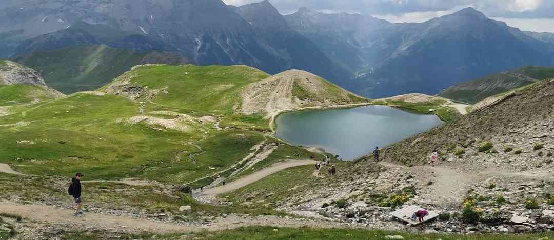 Photographie de en_mode_baroudeurs sur la randonnée "Sommet Drouvet et lacs d'Orcières - Télémix"