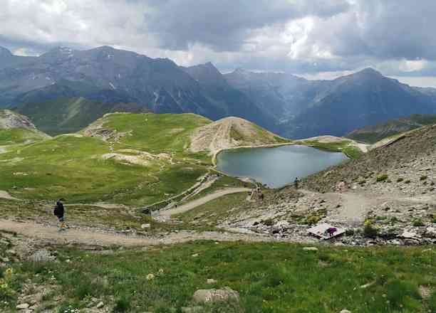Photographie de en_mode_baroudeurs dans le parc "Sommet Drouvet et lacs d'Orcières - Télémix"