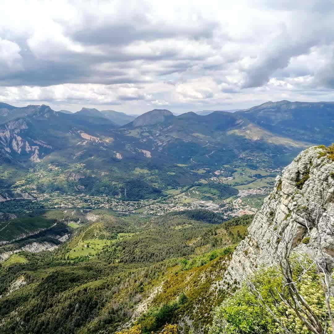 Photographie de curzibastien sur la randonnée "Castellane - Sommet de Destourbes"