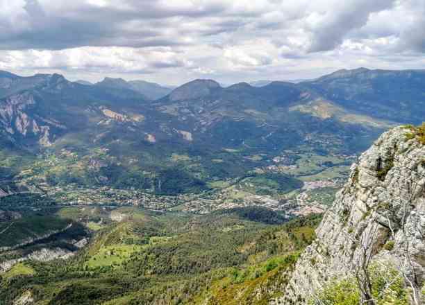 Photographie de curzibastien sur la randonnée "Castellane - Sommet de Destourbes"