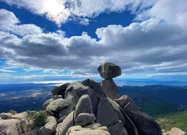Photographie de coralie_pgln sur la randonnée "Uomo di Cagna"