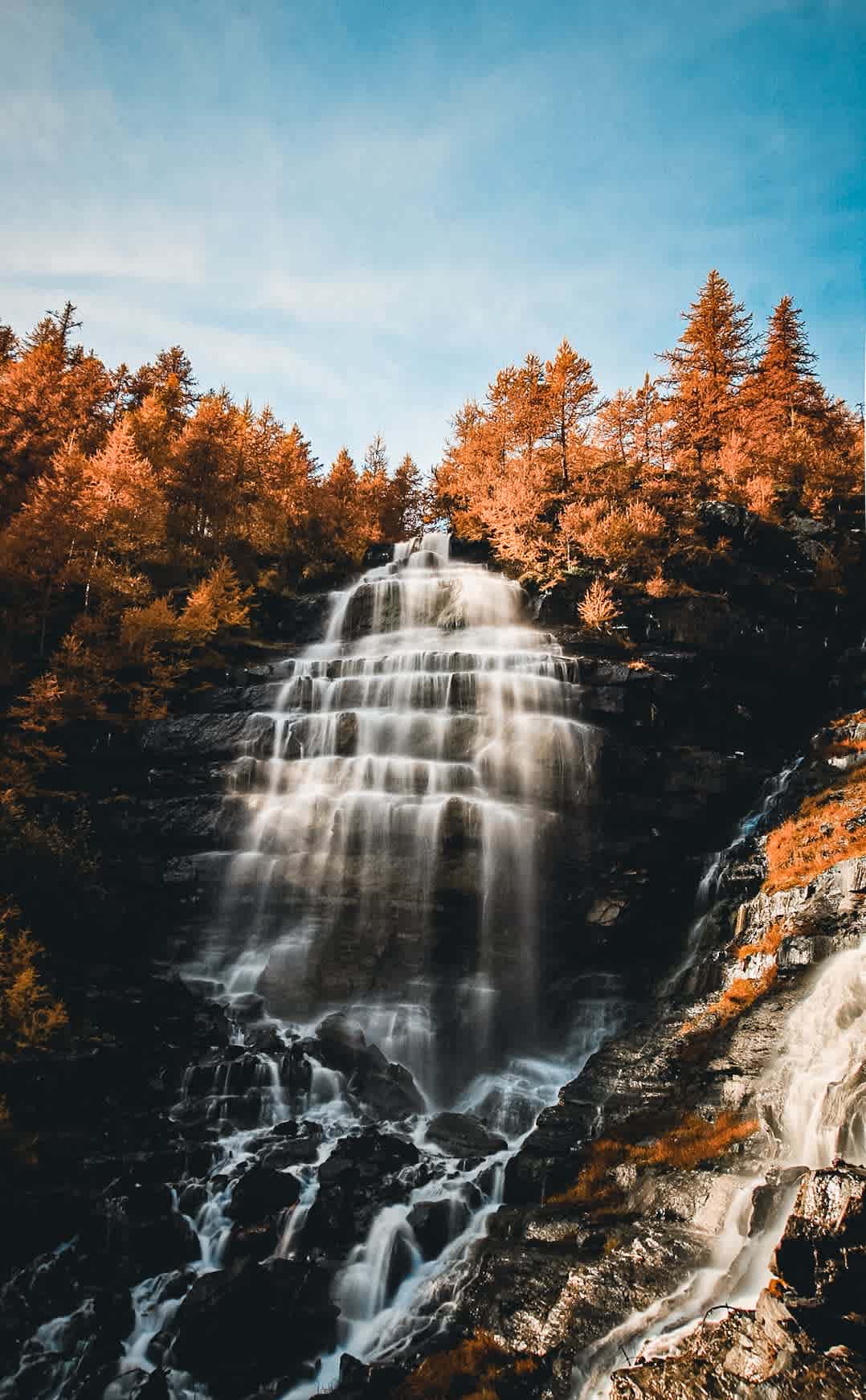 Photographie de nicoroberi sur la randonnée "Cascade de Narreyroux"