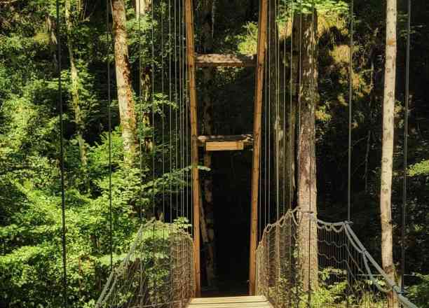 Photographie de chanchan61 dans le parc "Gorges de la Jordanne"