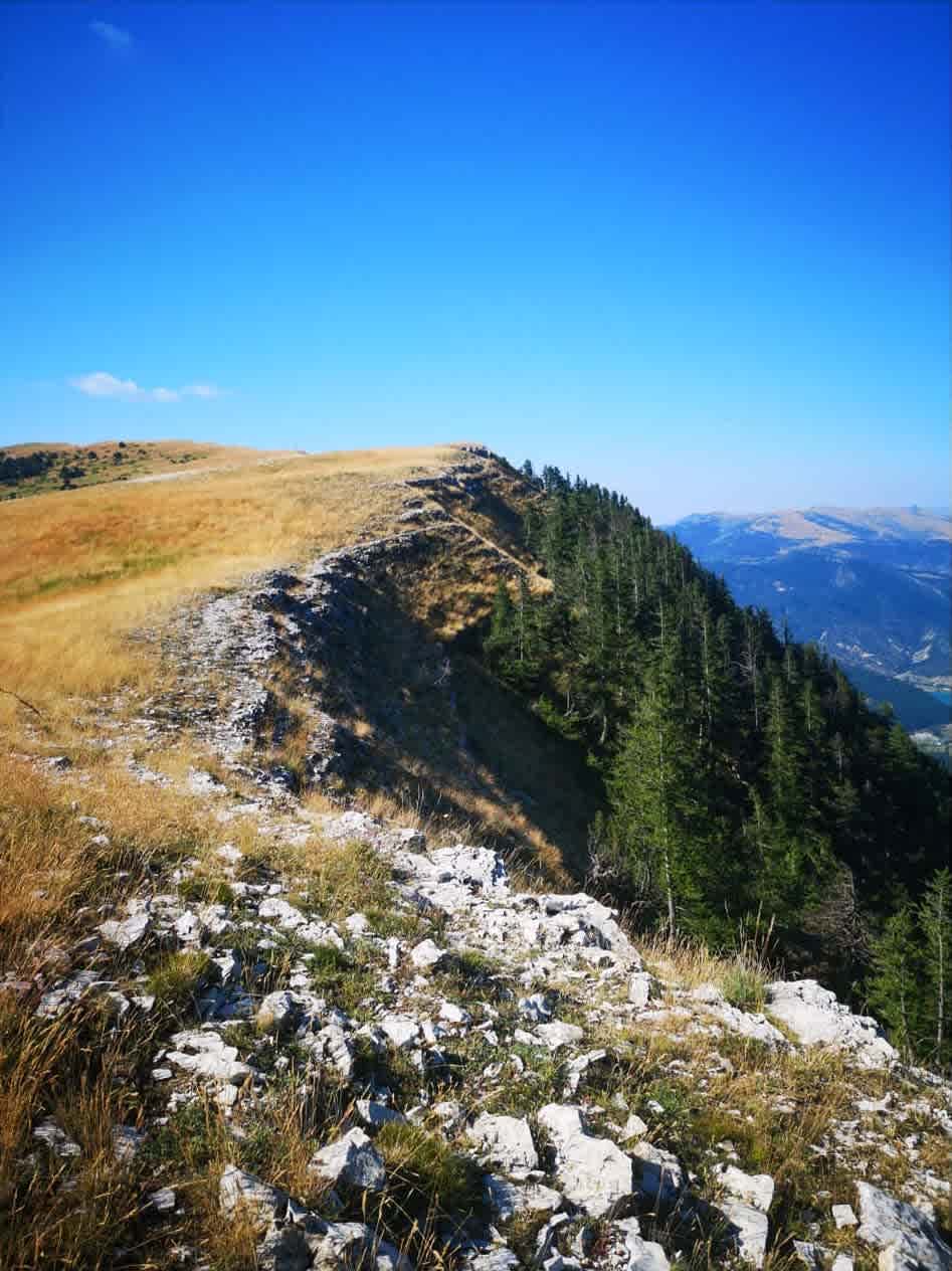 Photographie de leely_lou sur la randonnée "Crête des Serres"