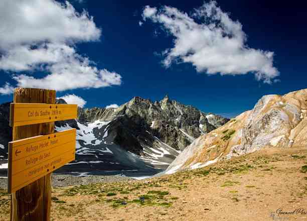 Photographie de gwenaelpercheron sur la randonnée "Col du Soufre depuis le Lac Blanc"