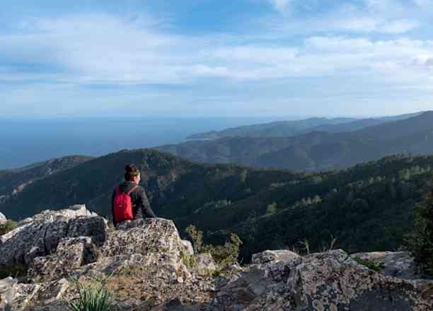 Photographie de marinerobinphotographie sur la randonnée "Monte Santu"