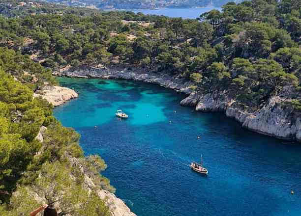 Photographie de melanie7513 dans le parc "Pointe d'En-Vau"