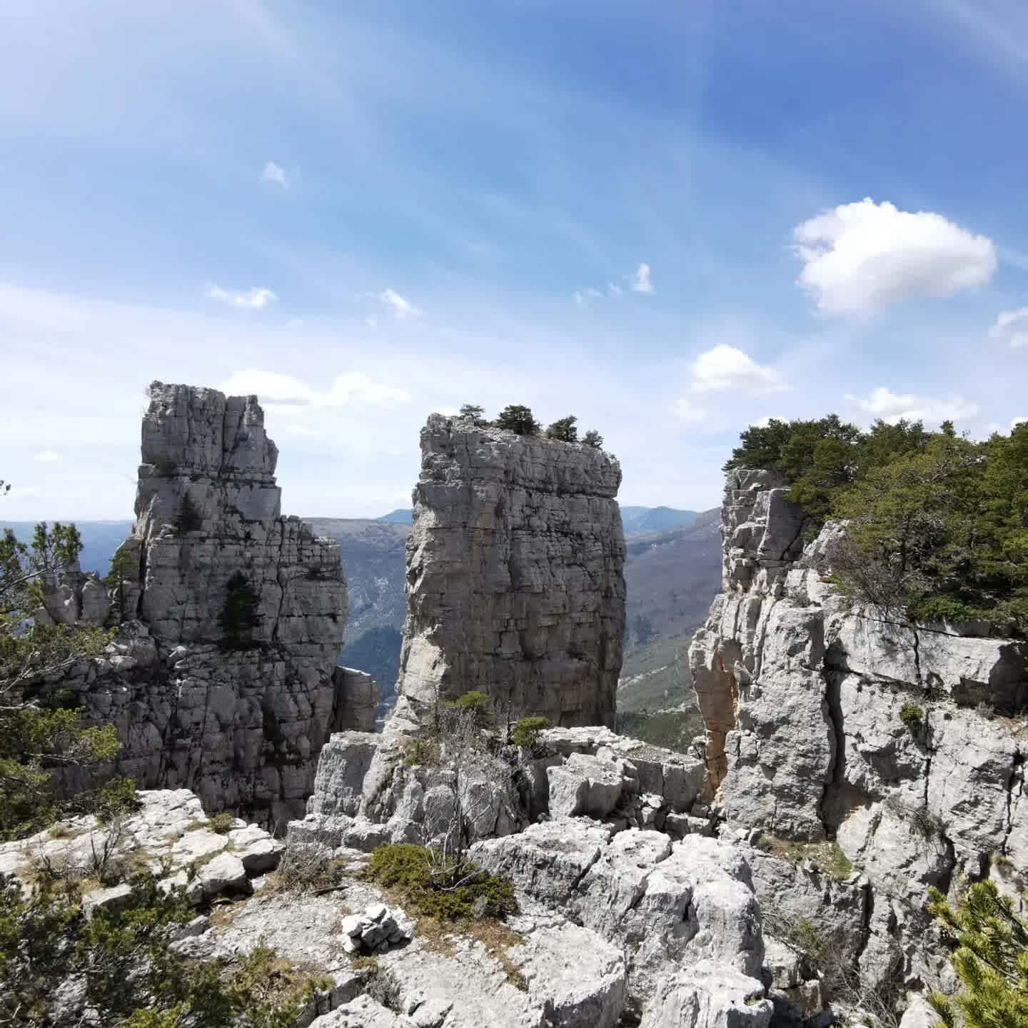 Photographie de yogacha_ sur la randonnée "Cadières de Brandis"