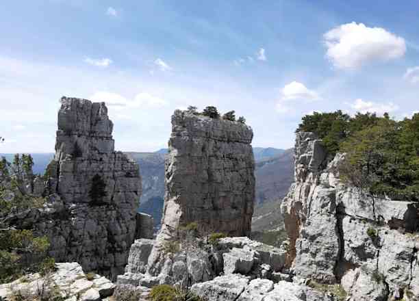 Photographie de yogacha_ sur la randonnée "Cadières de Brandis"