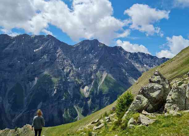 Photographie de la_petite_galyy dans le parc "Crête de la Pendine et crête des Prés des Bans"