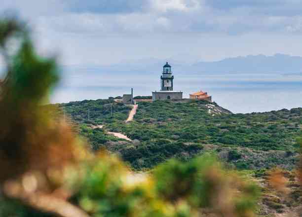 Photographie de maxxpic dans le parc "Phare de Pertusato"