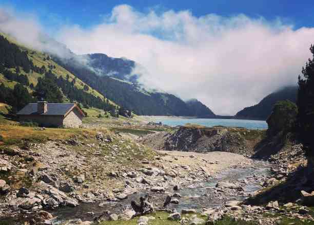 Photographie de corinne_soulay dans le parc "Refuge de Bastan et lac de Port Bielh"