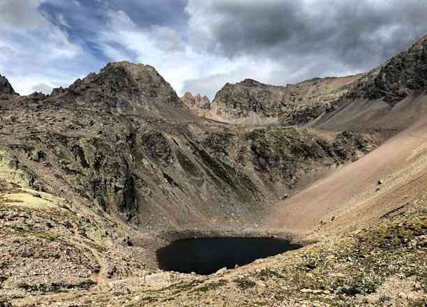 Photographie de le_dahu_en_cavale sur la randonnée "Lac de Combeynot"