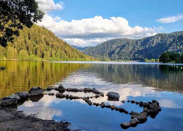 Photographie de fernandonuno69 dans le parc "Lac de Longemer"