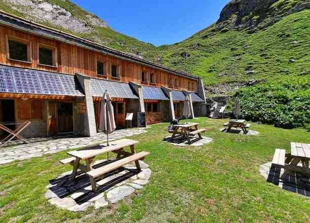 Photographie de refugedelagliere sur la randonnée "Lac des Echines"