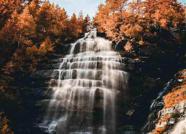 Photographie de nicoroberi dans le parc "Cascade de Narreyroux depuis Station 1600"