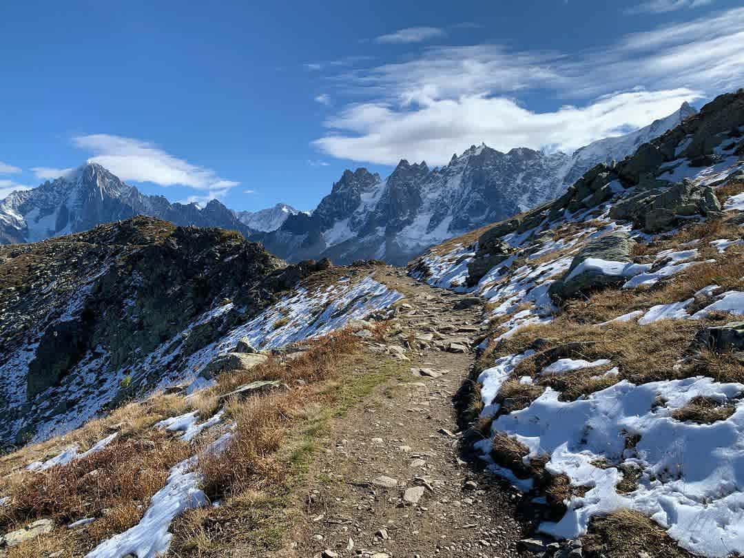 Photographie de didinee21 sur la randonnée "Le Brévent - Aiguillette des Houches"