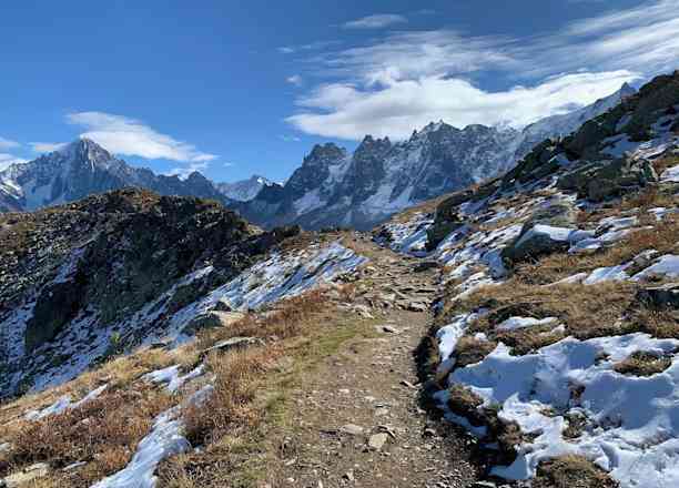 Photographie de didinee21 dans le parc "Le Brévent - Aiguillette des Houches"