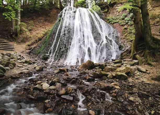 Photographie de brandon.pac dans le parc "Cascade du Saut du Loup - Cascade du Queureuilh et du Rossignolet"