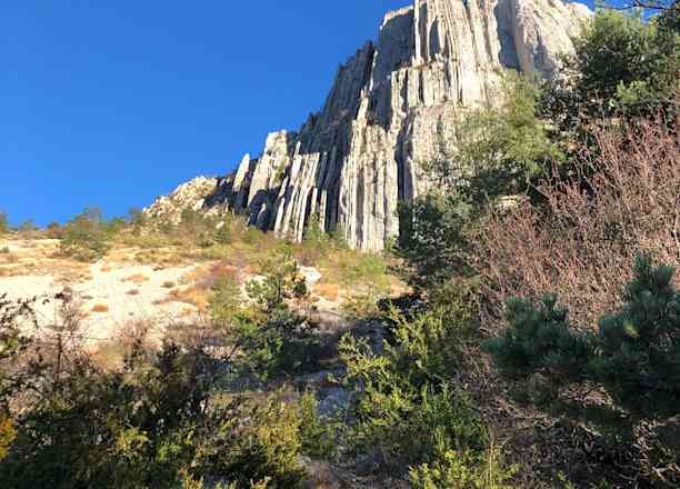Photographie de dissos sur la randonnée "La Garde - Sommet de Teillon"