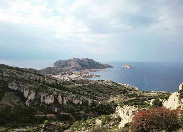 Photographie de philippemontarges sur la randonnée "Tour du Massif de Marseilleveyre"