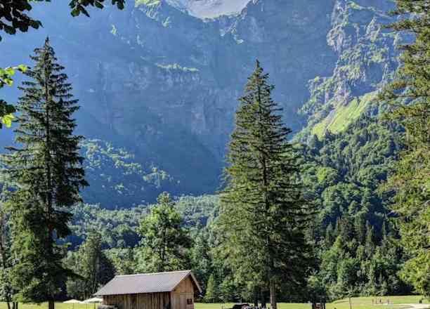 Photographie de polkawlyonie dans le parc "Chalet de Prazon - Sixt-Passy"