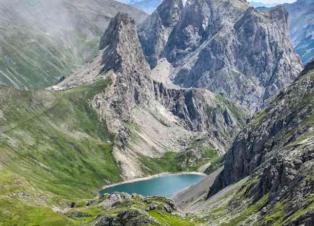 Photographie de xavier_and_caroline sur la randonnée "Le Grand Lac et le Col de la Ponsonnière"