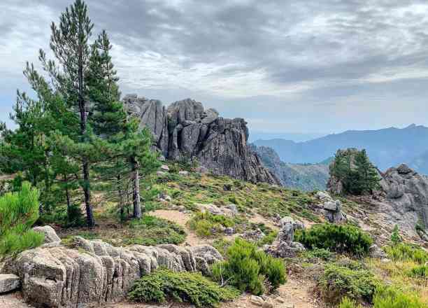 Photographie de damdeparnay sur la randonnée "Punta di a Vacca Morta"