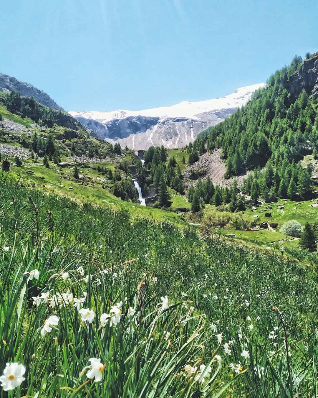 Photographie de soclow sur la randonnée "Le saut du Laïre"