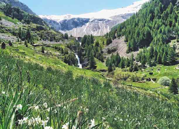 Photographie de soclow sur la randonnée "Le saut du Laïre"
