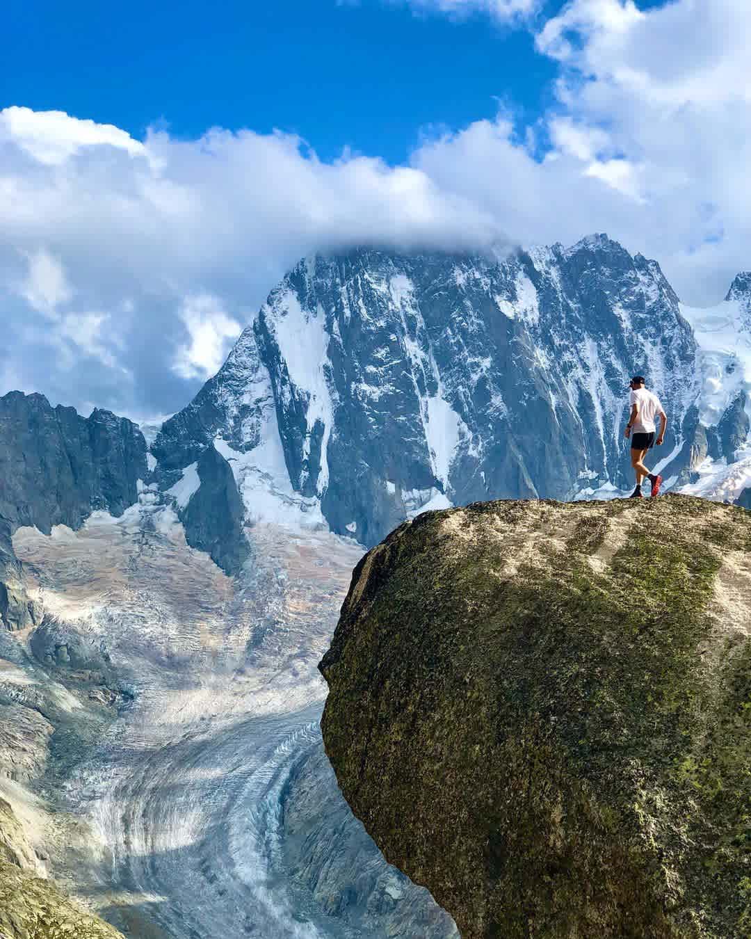 Photographie de guiguiz_la_banquise sur la randonnée "Mer de Glace et le Signal Forbes"