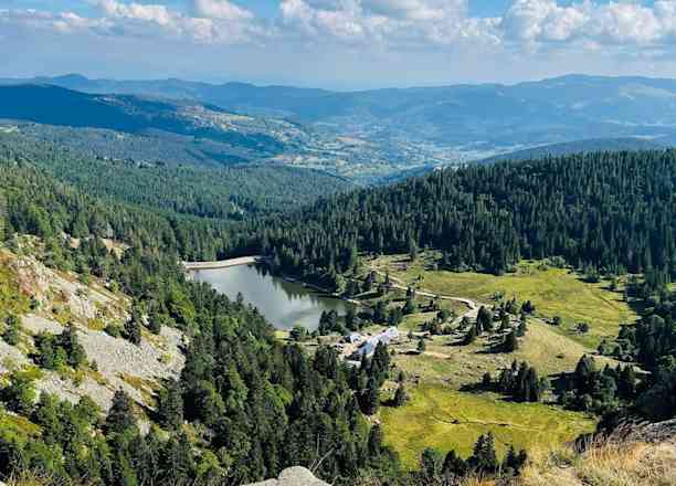 Photographie de e_humblot dans le parc "Lac du Forlet et lac Vert"