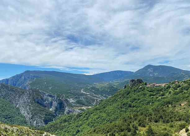 Photographie de jjukette sur la randonnée "Rougon vers Chasteuil + Retour en bus"