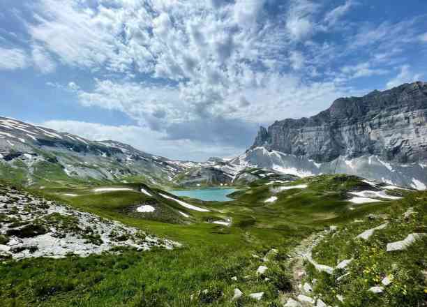 Photographie de margaux_monet dans le parc "Lac d'Anterne"