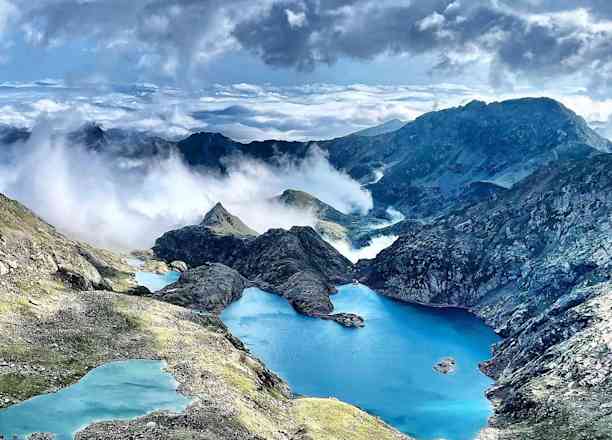 Photographie de jo_rando64 dans le parc "Pic de Tristagne et Pic de l'Étang Fourcat"