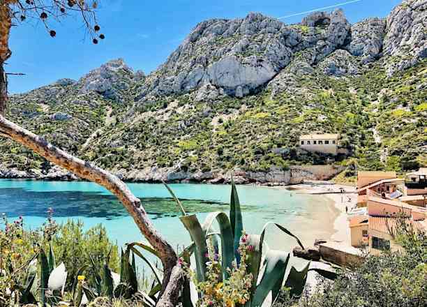 Photographie de aureliechl_ sur la randonnée "Col et Calanque de Sormiou"