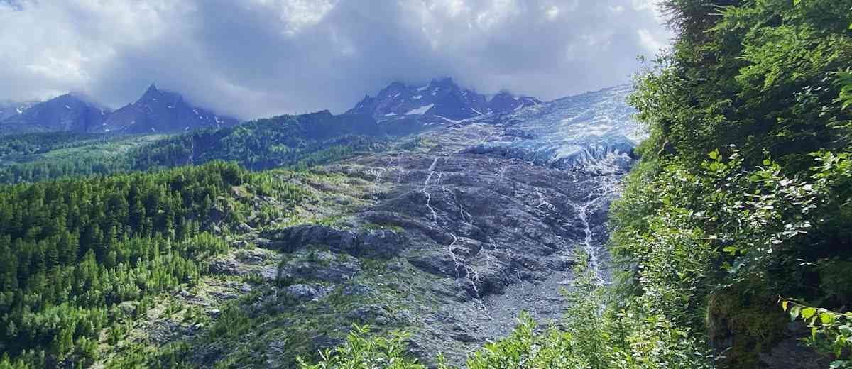 Photographie de so_jaded sur la randonnée "Glacier des Bossons"
