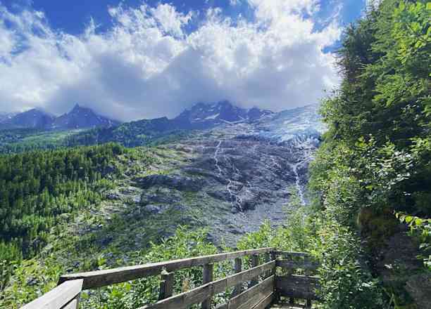 Photographie de so_jaded sur la randonnée "Glacier des Bossons"
